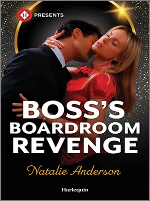 cover image of Boss's Boardroom Revenge